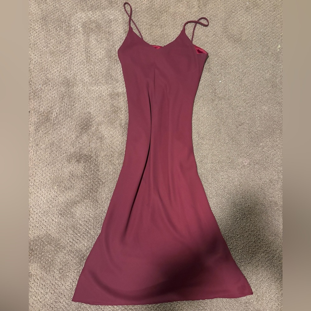Y2K Forever 21 Slip dress, Size S